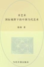 非艺术  国际视野下的中国当代艺术