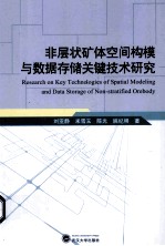 非层状矿体空间构模与数据存储关键技术研究