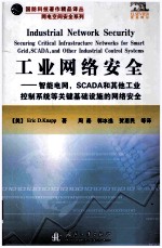 工业网络安全  智能电网，SCADA和其他工业控制系统等关键基础设施的网络安全