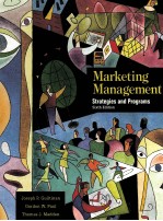 MARKETING MANAGEMENT:STRATEGIES AND PROGRAMS SIXTH EDITION