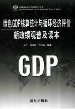 绿色GDP核算统计与循环经济评价新政绩观普及读本  第4卷