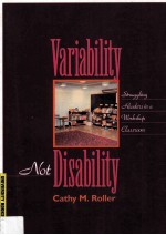 Variability Disablilty