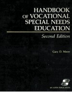 HANDBOOK OF VOCATIONAL SPECIAL NEEDS EDUCATION Second Edition