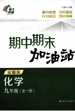 期中期末加油站  化学  九年级  全1册  全国版