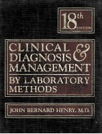 CLINICAL DIAGNOSIS MANAGEMENT BY LABORATORY METHODS  18TH EDITION