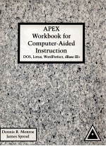 APEX Workbook for Computer-Aided Instruction