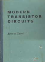 MODERN TRANSISTOR CIRCUITS