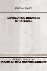 DEVELOPING BUSINESS STRATEGIES