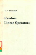 RANDOM LINEAR OPERATORS