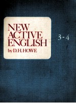 NEW ACTIVE ENGLISH 3-4