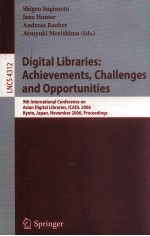 Lecture Notes in Computer Science 4312:Digital Libraries:Achievements