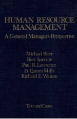 Human Resource Management A GENERAL MANAGER'SPERSPECTIVE