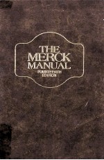 The Merck manual of diagnosis and therapy.