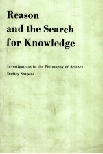 REASON AND THE SEARCH FOR KNOWLEDGE