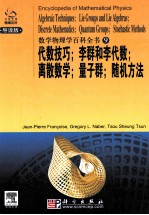 数学物理学百科全书  代数方法、李群和李代数、量子群、离散数学和随机方法