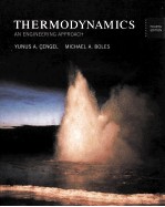 THERMODYNAMICS：AN ENGINEERING APPROACH  FOURTH EDITION