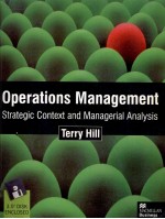 Operations Managrmrnt Strategic Context and Managerial Analysis