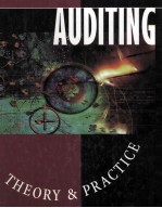 Auditing:Theory and Practice