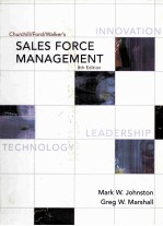 CHURCHILL/FORD/WALKER'S SALES FORCE MANAGEMENT EIGHT EDITION