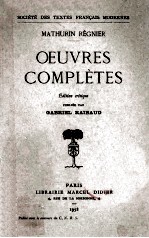 Oeuvres complètes