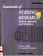 ESSENTIALS OF NURSING RESEARCH  METHODS