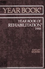 The Year book of rehabilitation