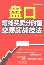 盘口  短线买卖分时图交易实战技法