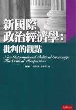 新国际政治经济学  批判的观点