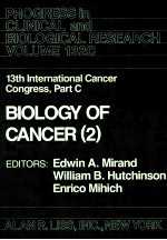 13th International Cancer Congress