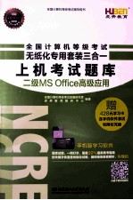 全国计算机等级考试无纸化专用套装三合一  二级MS Office高级应用  2014