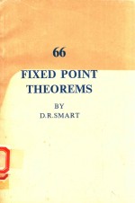 FIXED POINT THEOREMS