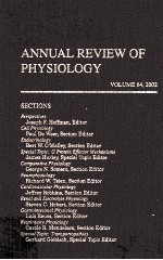 Annual Review of Physiology  Vol. 64