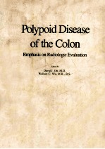 Polypoid disease of the colon:emphasis on radiologic evaluation