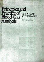 PRINCIPLES AND PRACTICE OF BLOOD-GAS ANALYSIS  SECOND EDITION