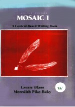 MOSAIC I A CONTENT BASED WRITING BOOK