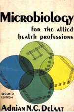 Microbiology for the allied health professions