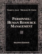 PERSONNEL/HUMAN RESOURCE MANAGEMENT Second Edition