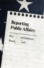 REPORTING PUBLIC AFFAIRS