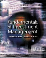 FUNDAMENTALS OF INVESTMENT MANAGEMENT SEVENTH EDITION