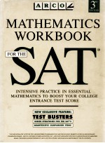 MATHEMATICS WORKBOOK FOR THE SAT