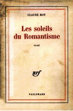 Les soleils du romantisme