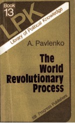 THE WORLD TEVOLUTIONARY PROCESS