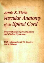 Vascular Anatomy of the Spinal Cord: Neuroradiological Investigations and Clinical Syndromes