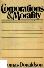 CORPORATIONS AND MORALITY