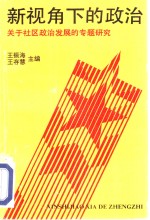 新视角下的政治  关于社区政治发展的专题研究