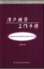 清产核资工作手册  2003年