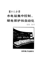 水电站集中控制、继电保护和自动化