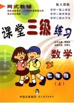 课堂三级练习  数学  二年级  上  人教版