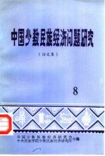 中国少数民族经济问题研究  论文集  8