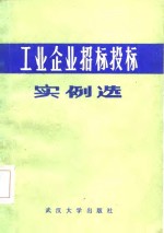 工业企业招标投标实例选